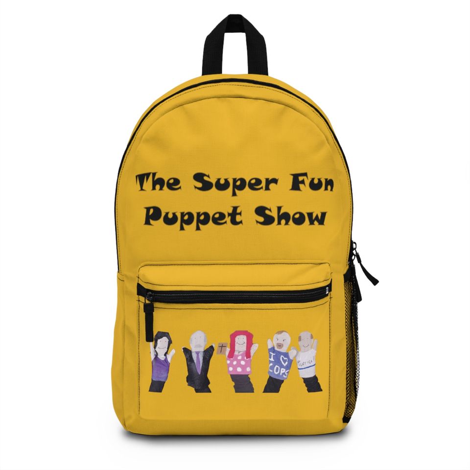 Backpack - "The Super Fun Puppet Show" Theme