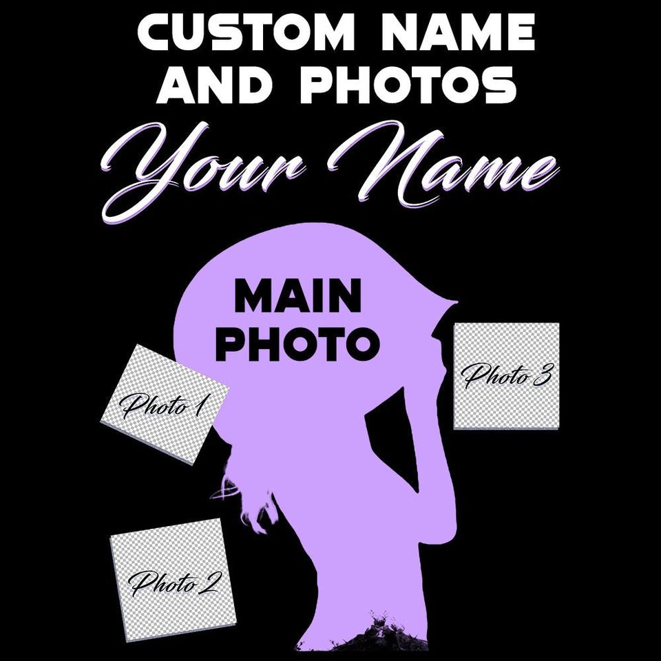 Custom Your Photos Own Bootleg Idea Amare Box 90s Shirt, Insert Your Design