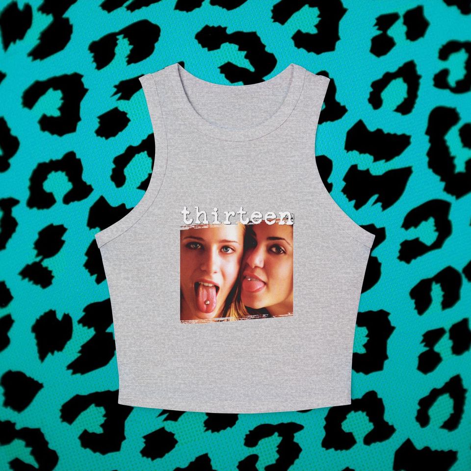 Crop Tank Top - Thirteen - cult classic - Evan Rachel Wood - Nikki Reed