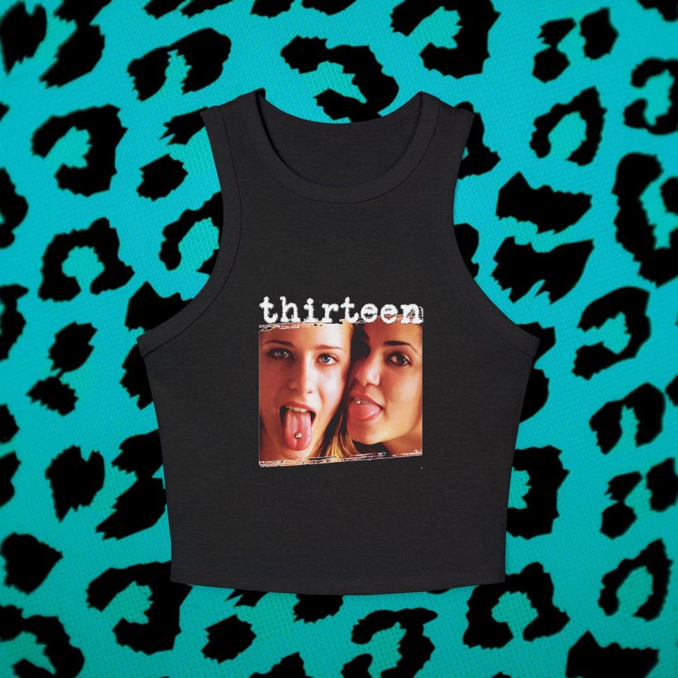 Crop Tank Top - Thirteen - cult classic - Evan Rachel Wood - Nikki Reed