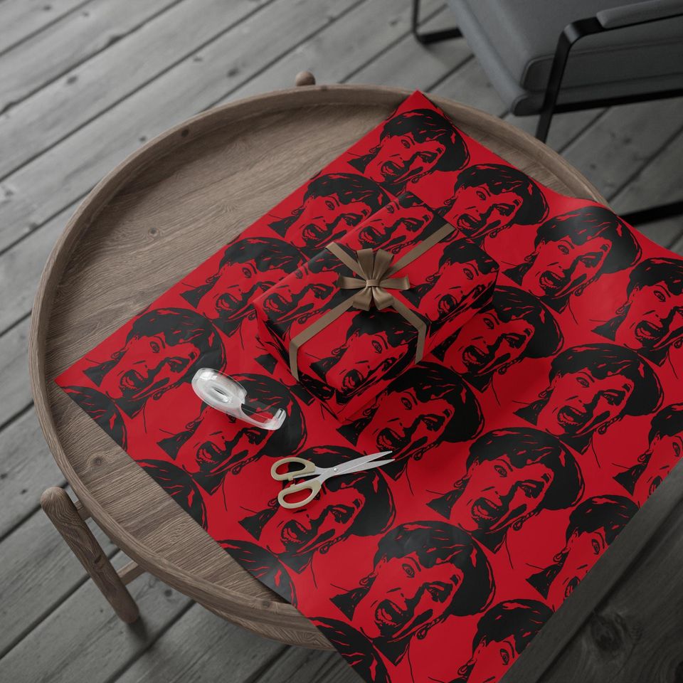 Home Alone Wrapping Paper - Funny Christmas Gift Wrap