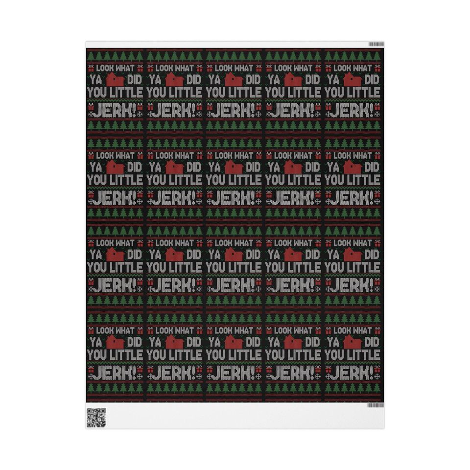 Harry and Marv Christmas Wrapping Paper