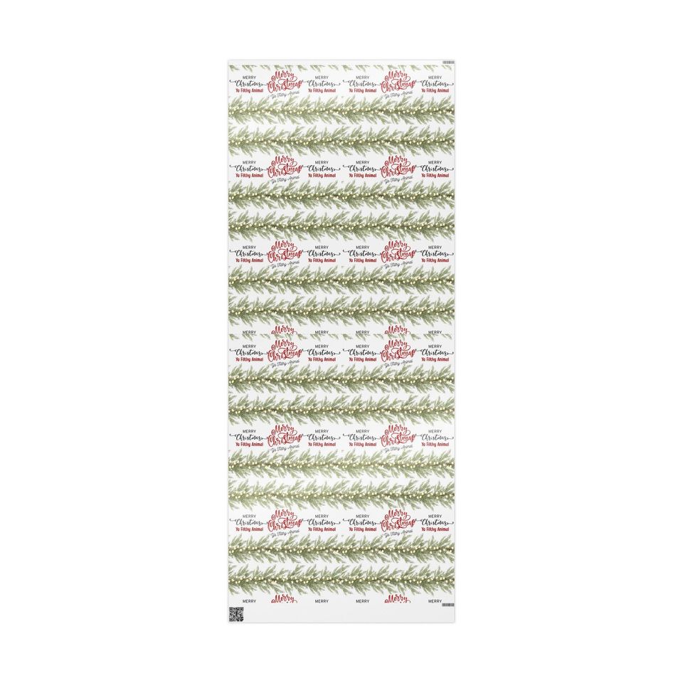 Home Alone Christmas Wrapping Paper - Funny Holiday Gift Wrap