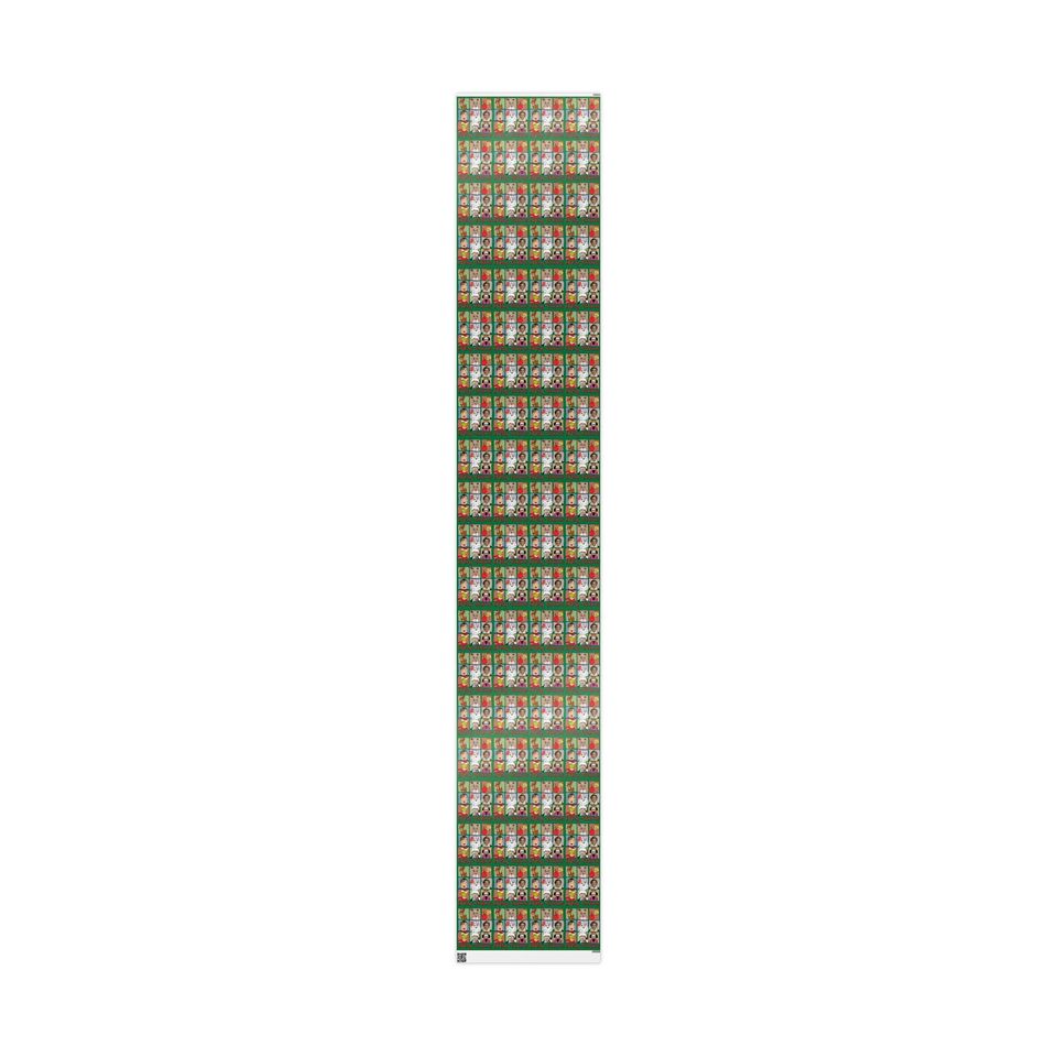 Funny Christmas Movie Wrapping Paper, Silly Xmas Gift Wrap