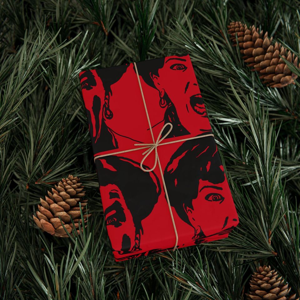 Home Alone Wrapping Paper - Funny Christmas Gift Wrap