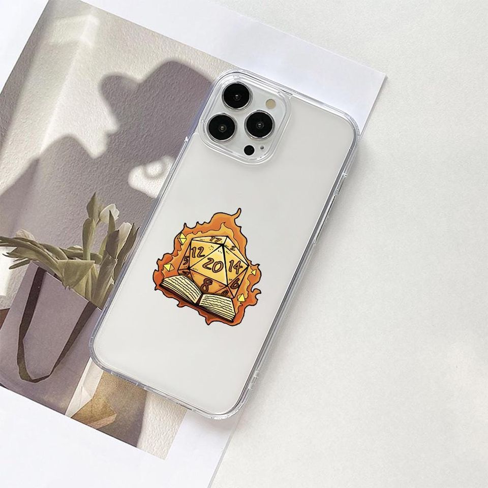 DND Class Slim iPhone Case, Protective Cover for iPhone, Dungeons and Dragons Themed Phone Accessory