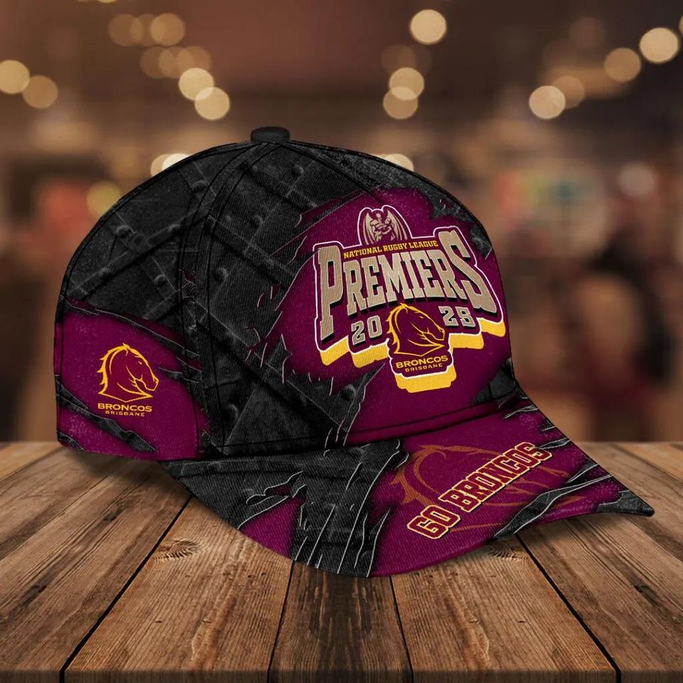 Brisbane Broncos Classic Cap