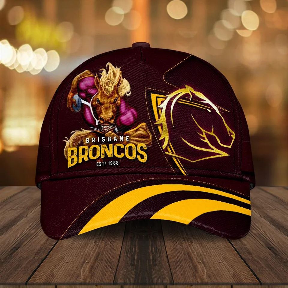 Brisbane Broncos Classic Cap