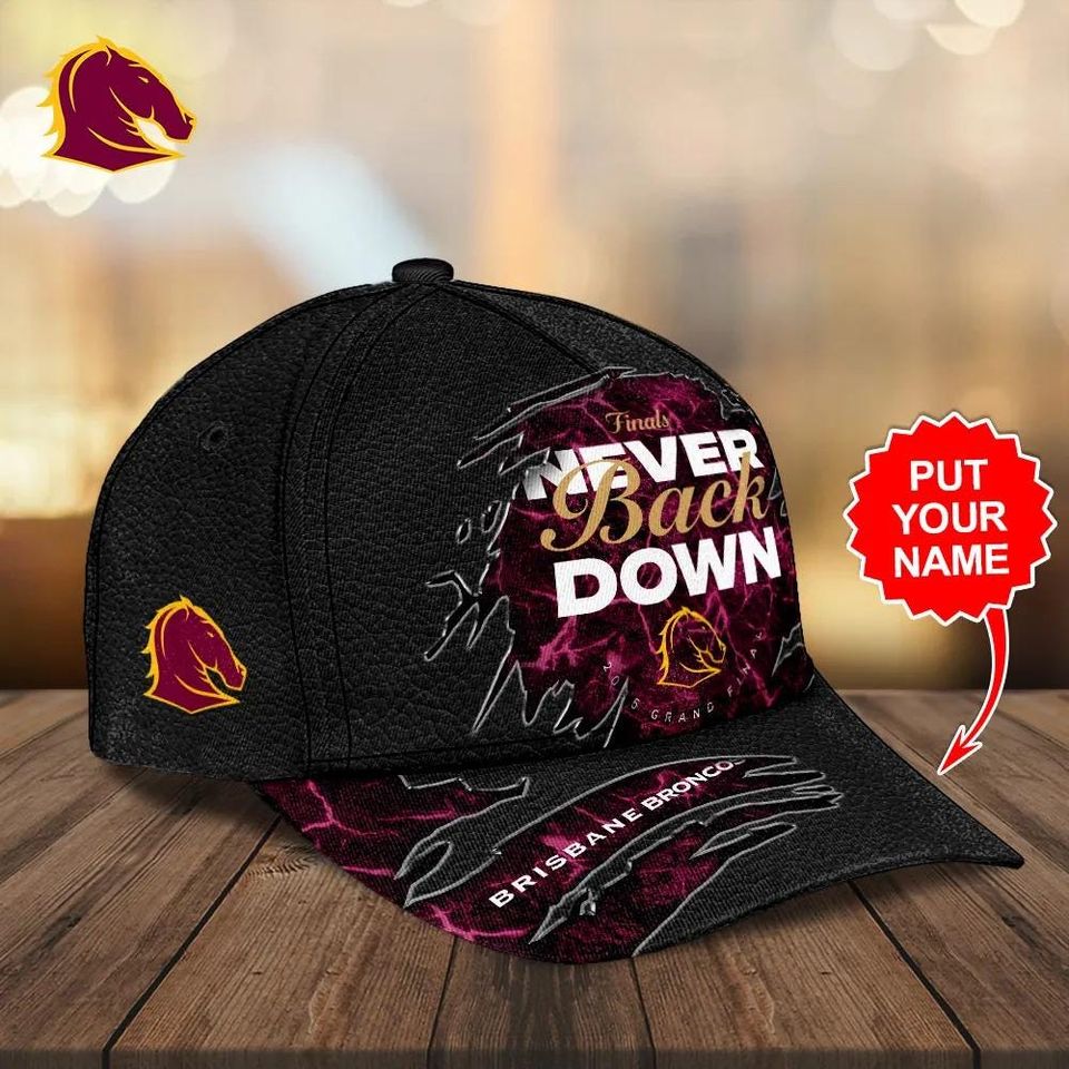 Personalized Brisbane Broncos Classic Cap