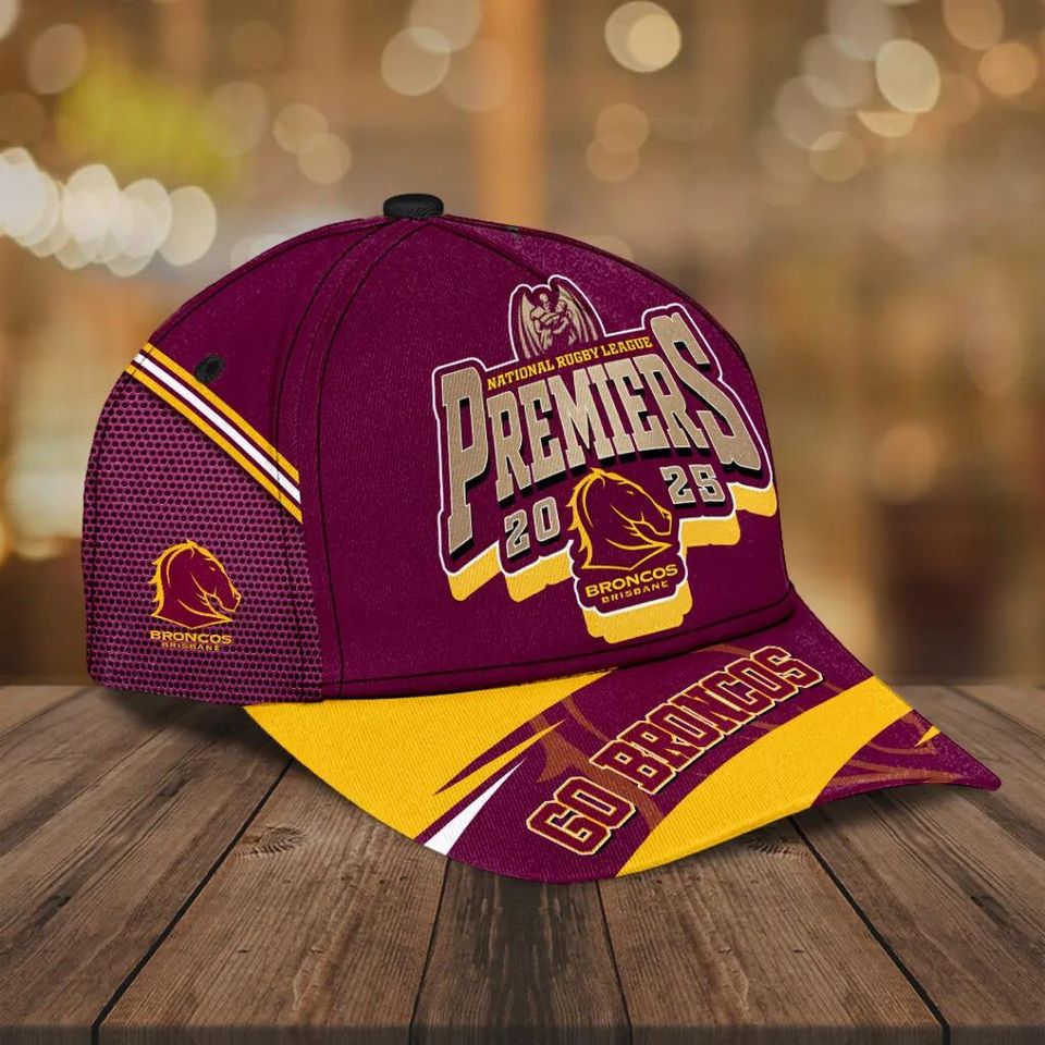 Brisbane Broncos Classic Cap