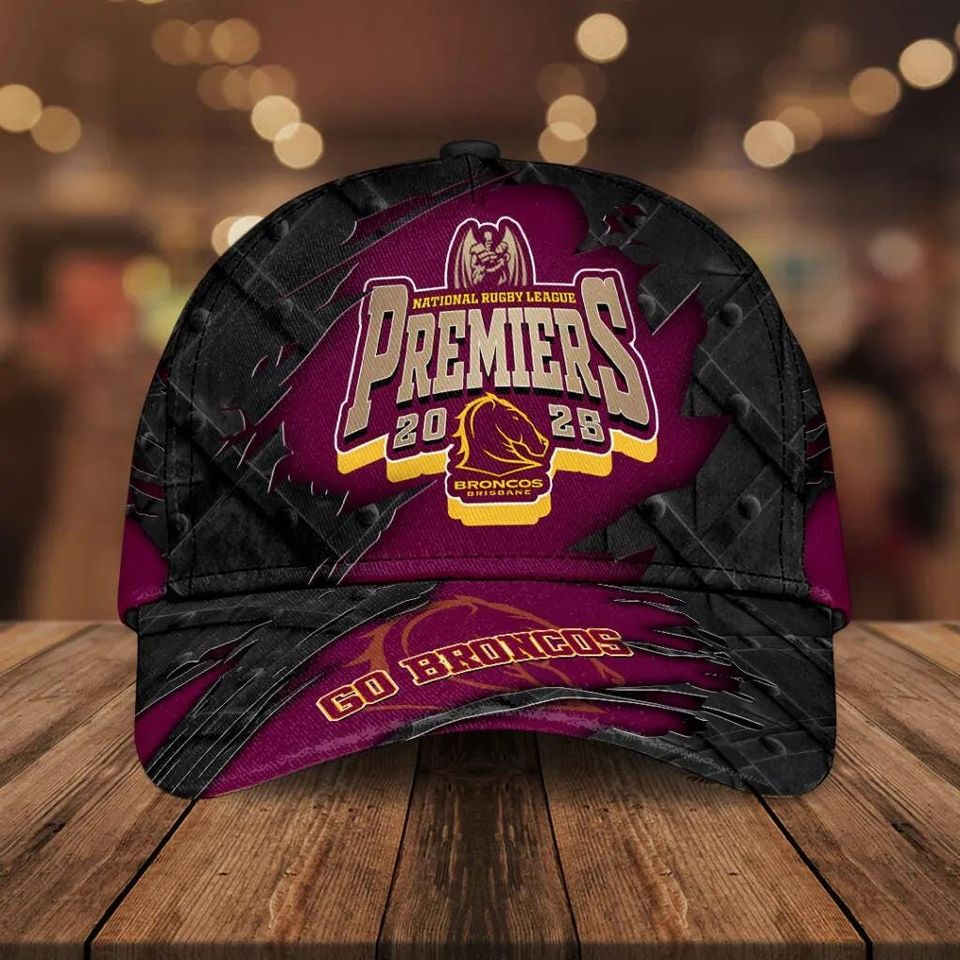 Brisbane Broncos Classic Cap