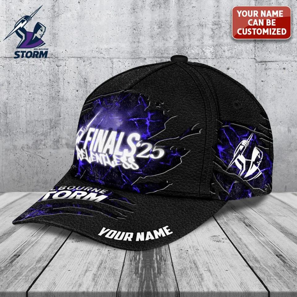 Personalized Melbourne Storm Classic Cap