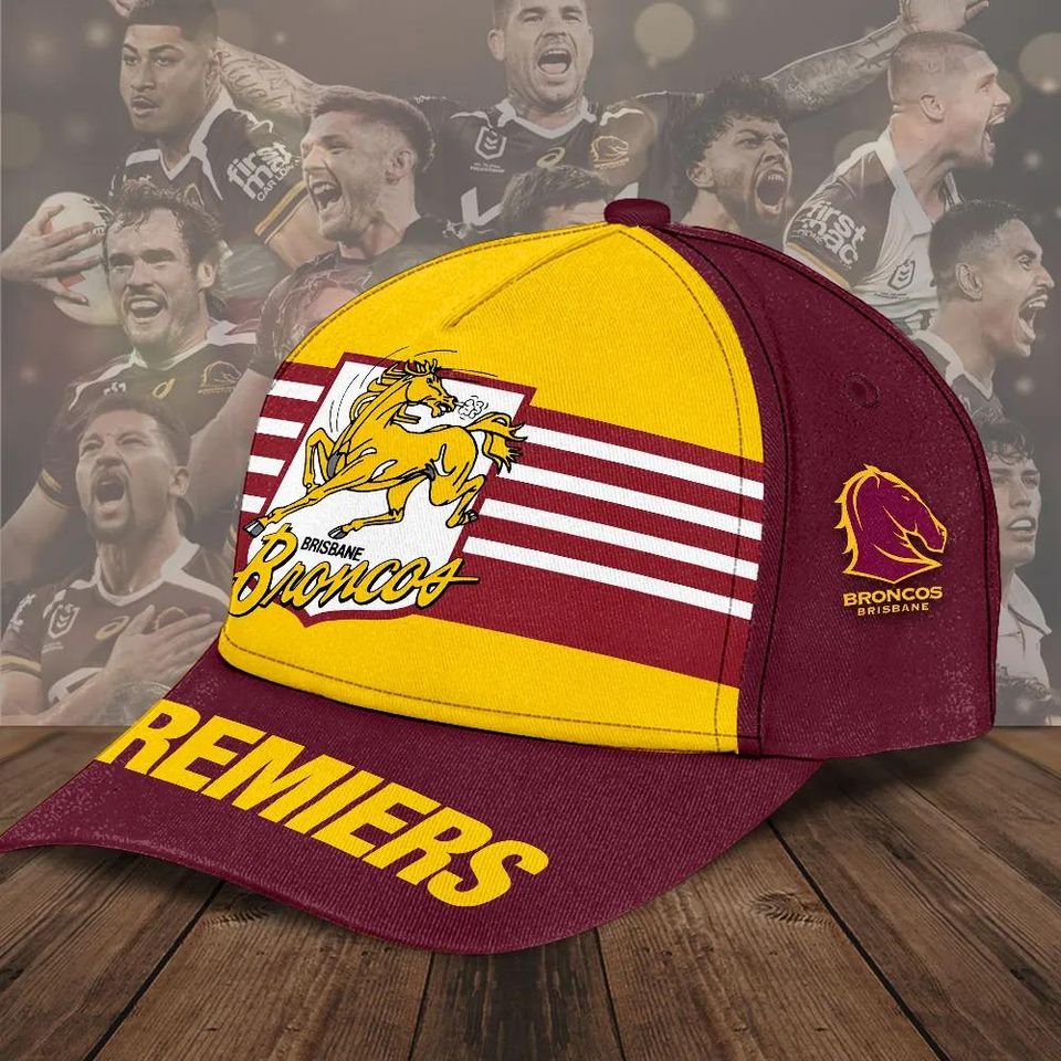 Brisbane Broncos Premiers Classic Cap