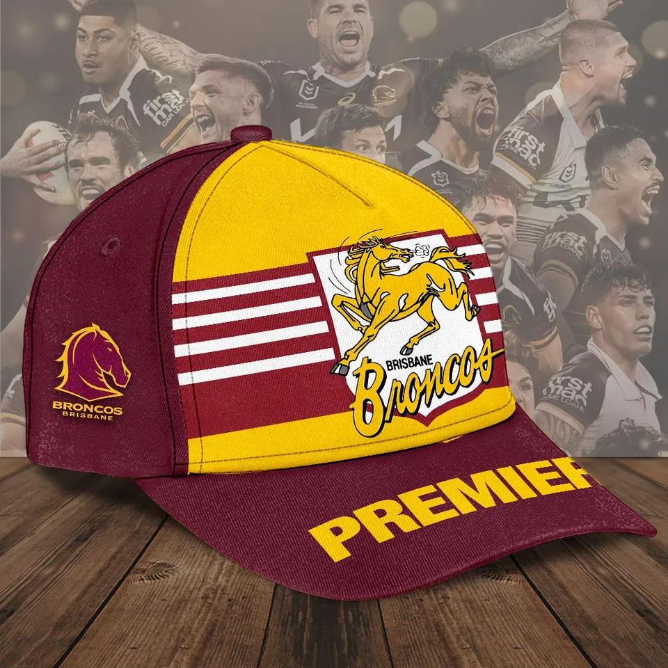 Brisbane Broncos Premiers Classic Cap