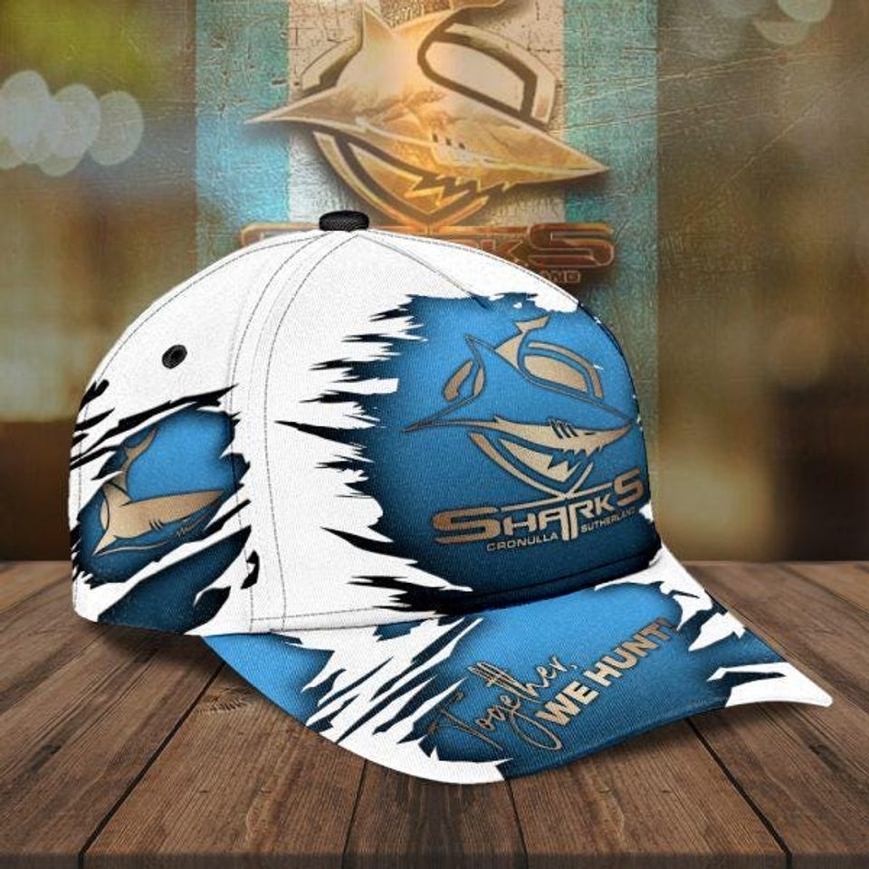 Cronulla-Sutherland Sharks Classic Cap 2024-2025