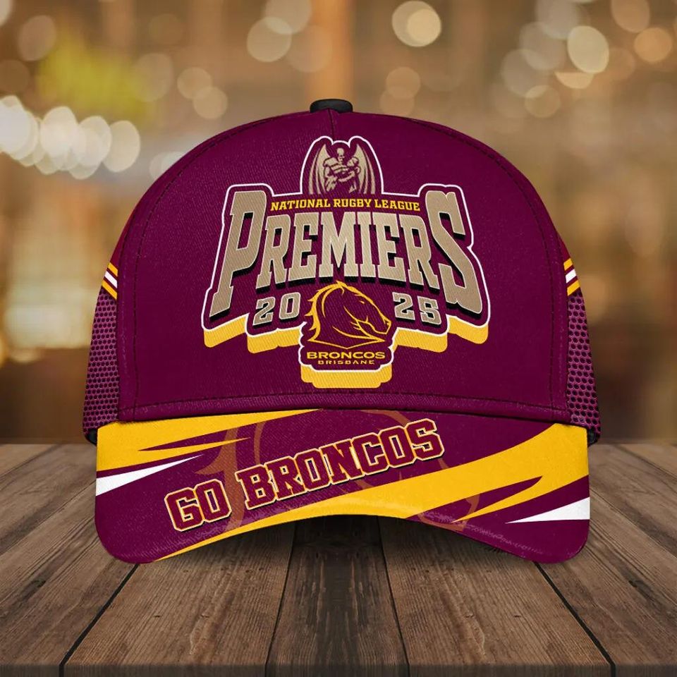Brisbane Broncos Classic Cap