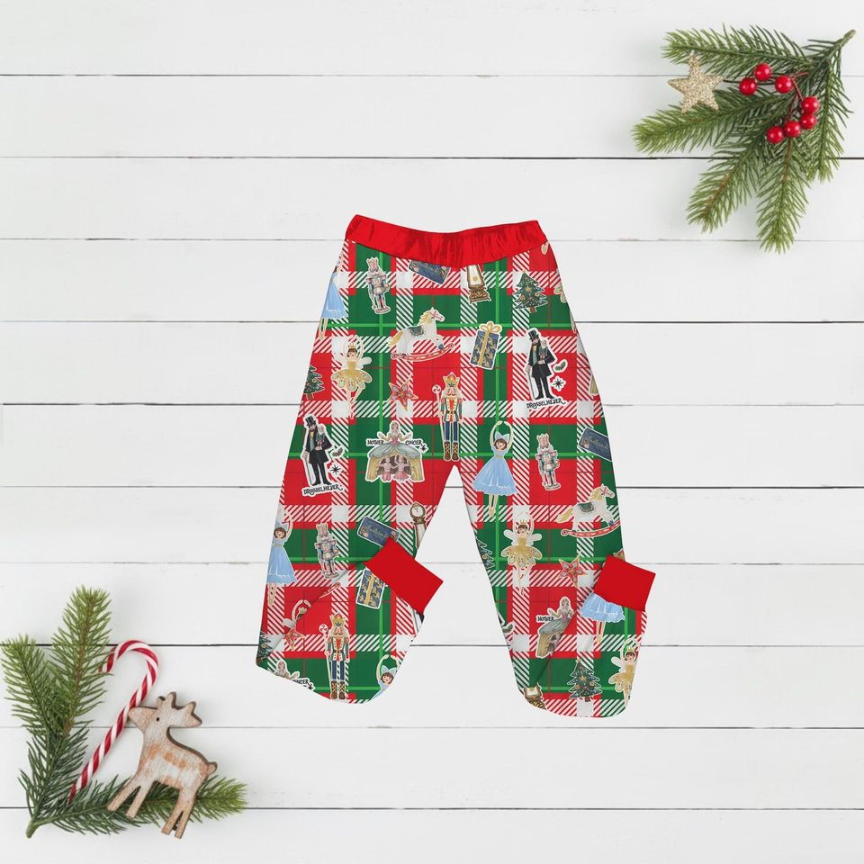 Christmas Nutcracker Pajamas, Nutcracker Shirt, Nutcracker Ballet Pajamas Set, Nutcracker Ballet Xmas Pajamas, Nutcracker Holiday Pajam