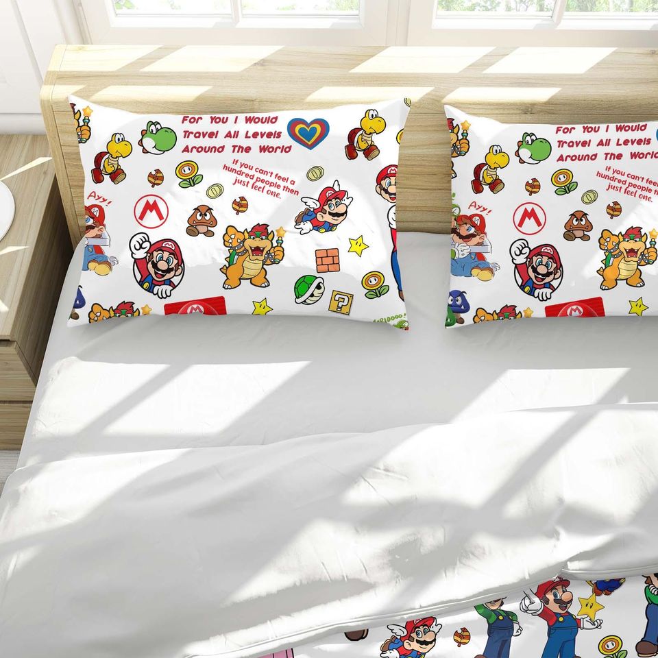 Super Mario Bedding Set