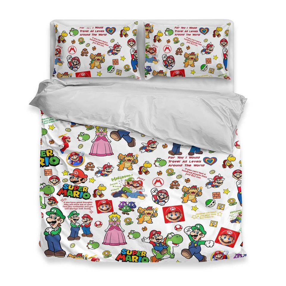 Super Mario Bedding Set