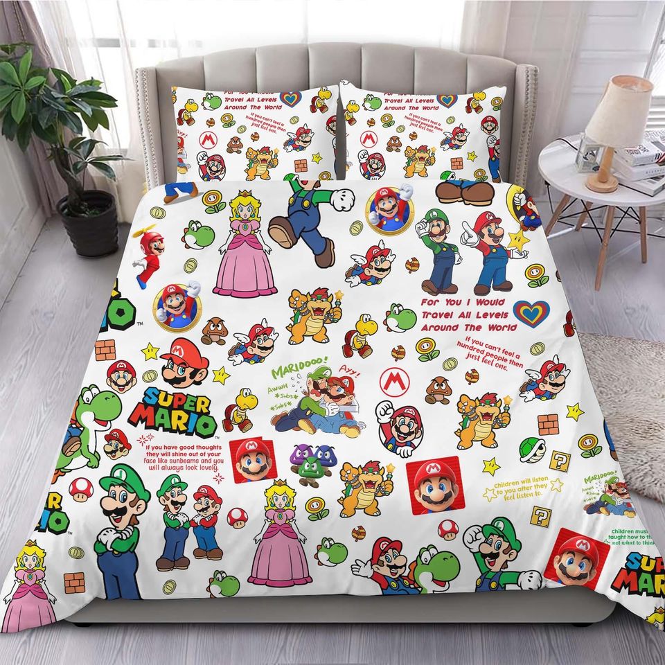Super Mario Bedding Set