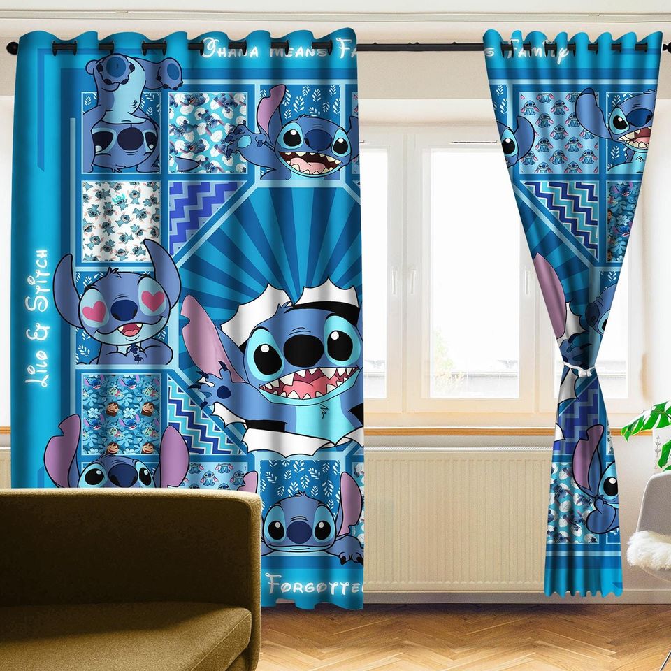 Stitch Window Curtain