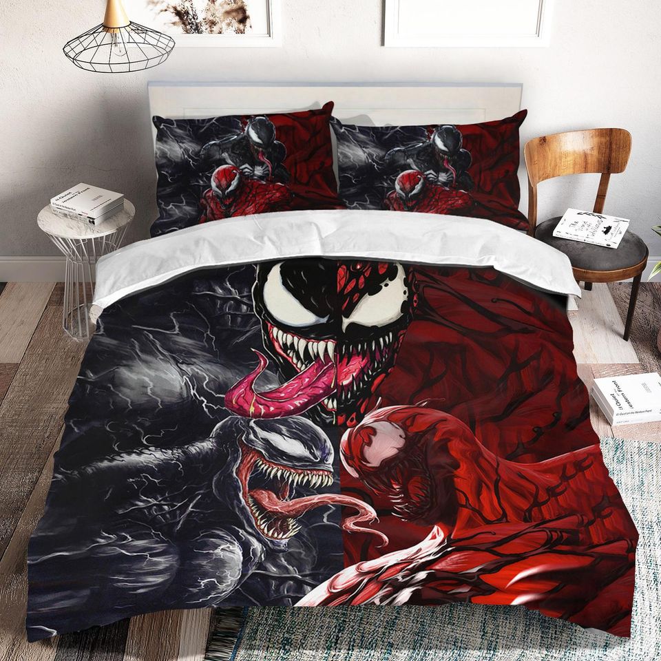 Venom Carnage Bedding Set