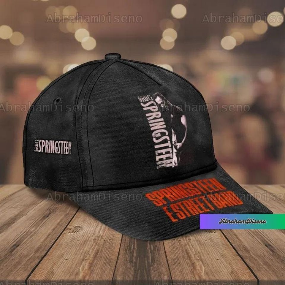 Bruce Springsteen 2024 Tour Cap, Bruce Springsteen Classic Cap, Springsteen Rock Tour Hat, Bruce Springsteen Fan Gift
