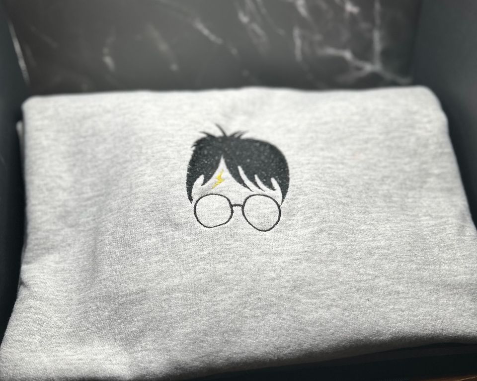 Embroidered Harry Potter Sweatshirt