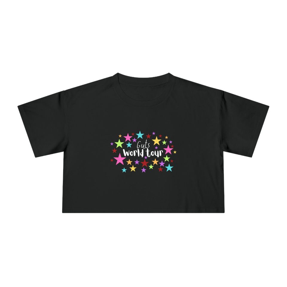 Guts World Tour crop tee- Olivia Rodrigo