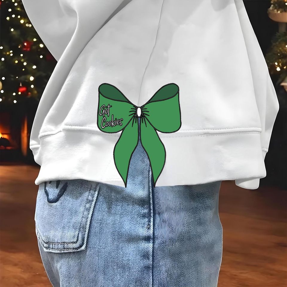 Side Bow Sweatshirts