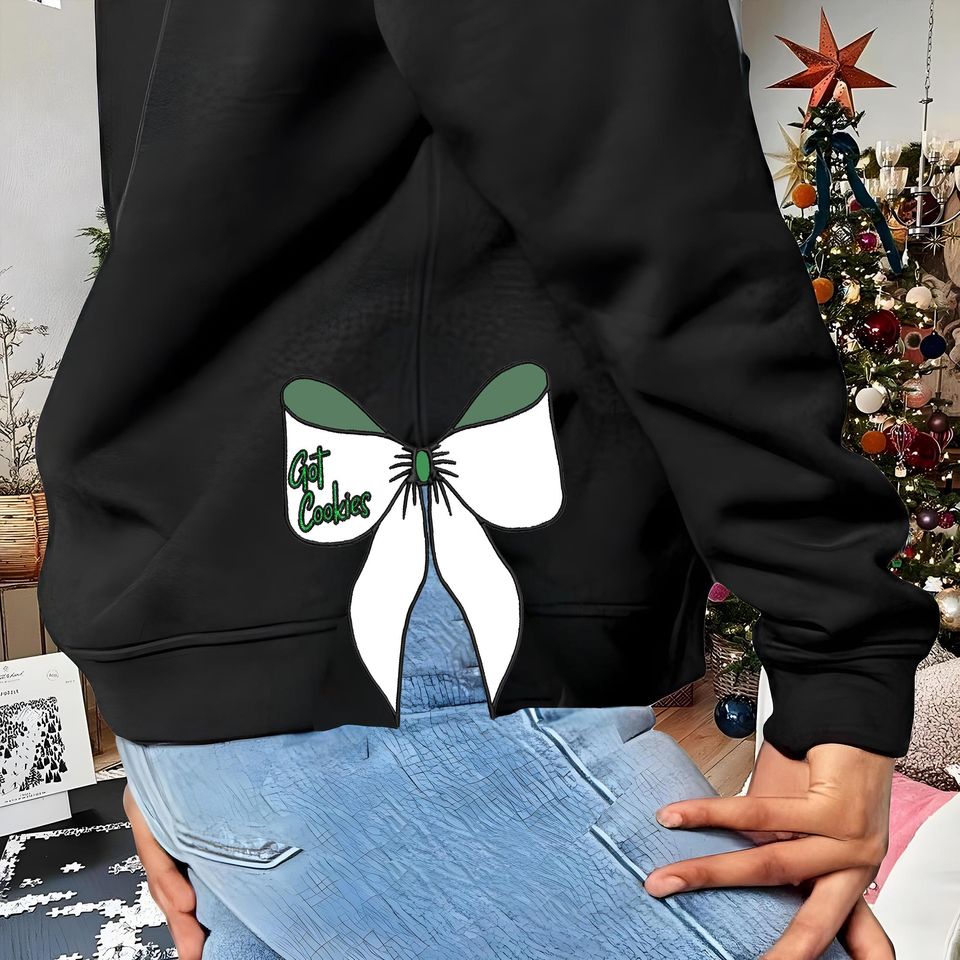 Side Bow Sweatshirts