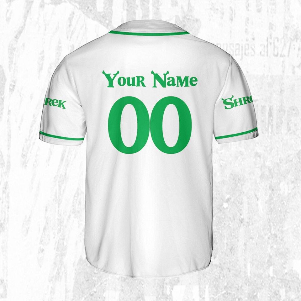 Personalize Shrek Slut White, Disney Fiona Princess Gift