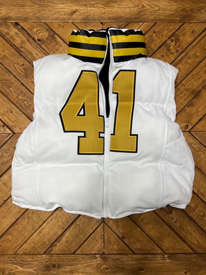 Jersey Puffer Vest