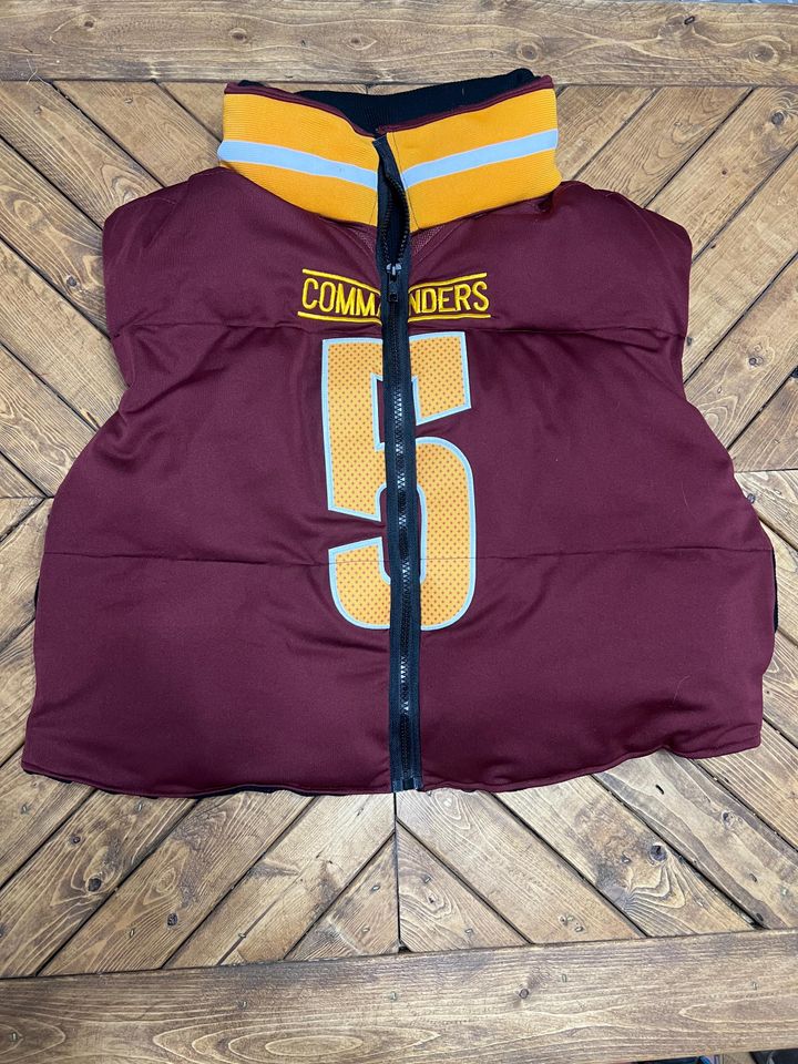 Jersey Puffer Vest
