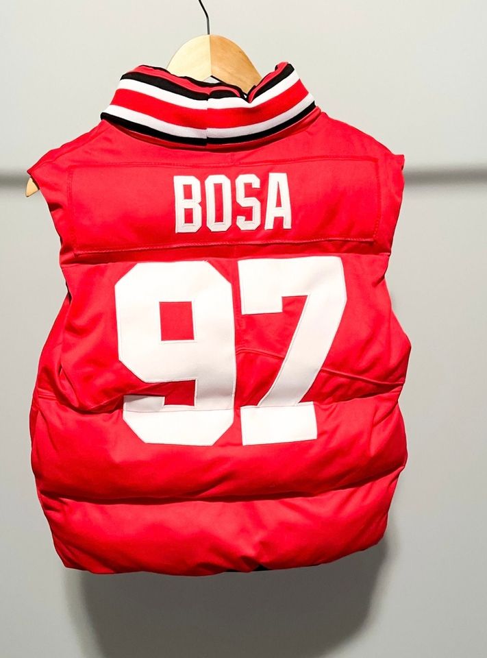 Jersey Puffer Vest