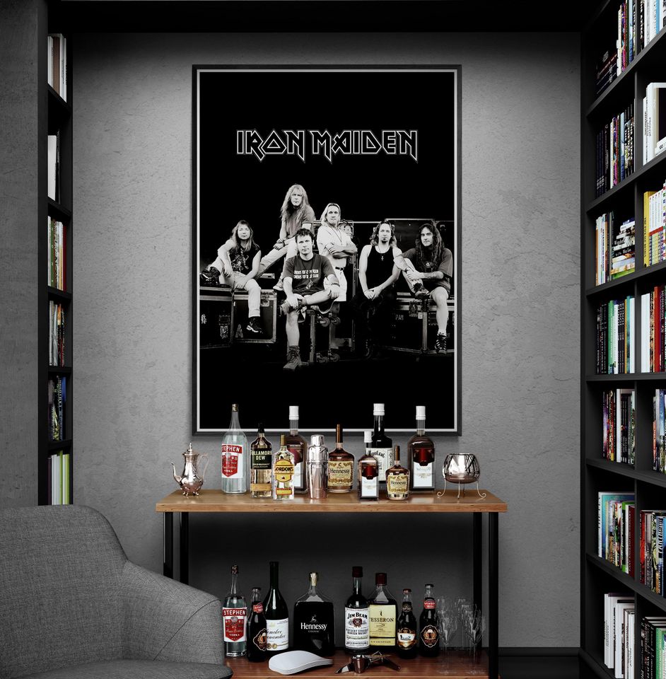 Iron Maiden Posters | Home Decor | Wall Decor