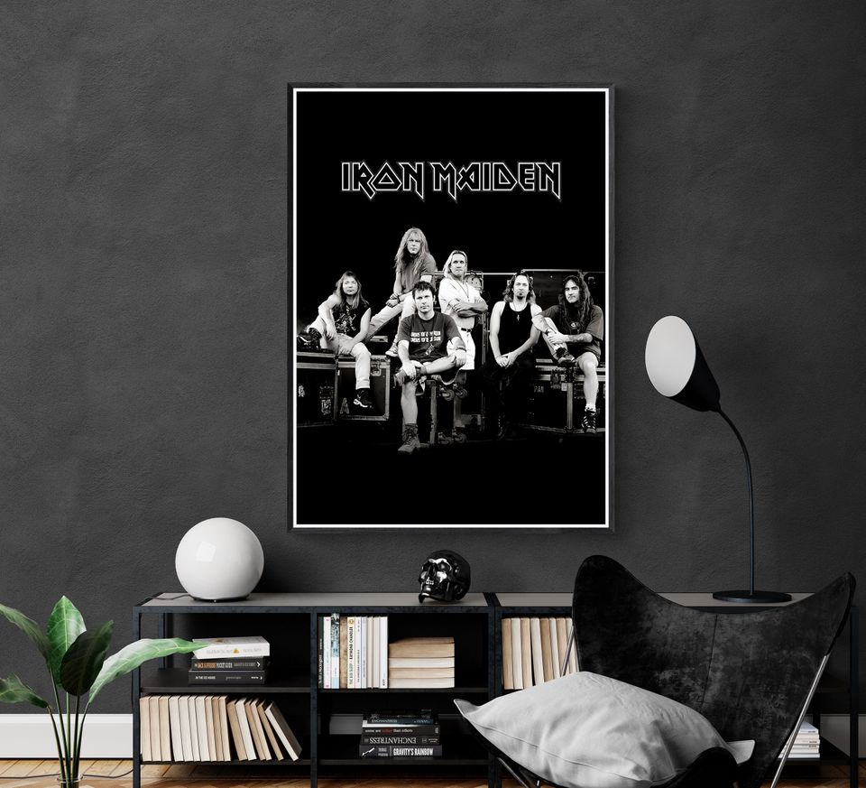 Iron Maiden Posters | Home Decor | Wall Decor