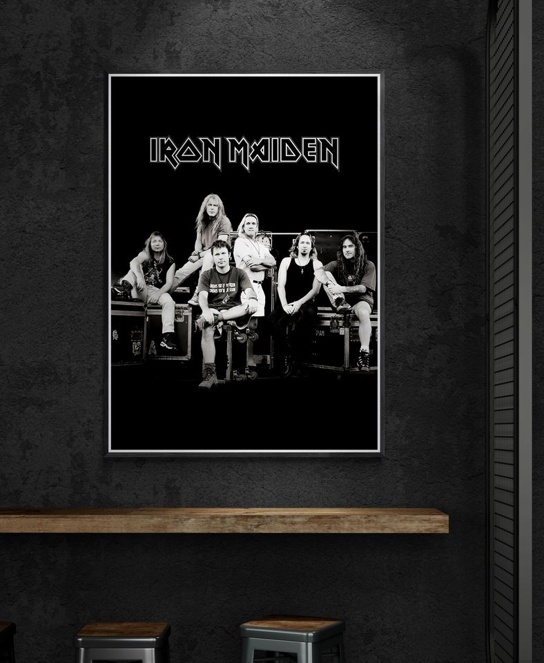 Iron Maiden Posters | Home Decor | Wall Decor