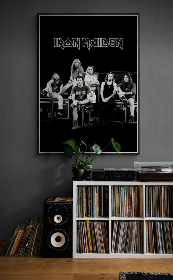 Iron Maiden Posters | Home Decor | Wall Decor