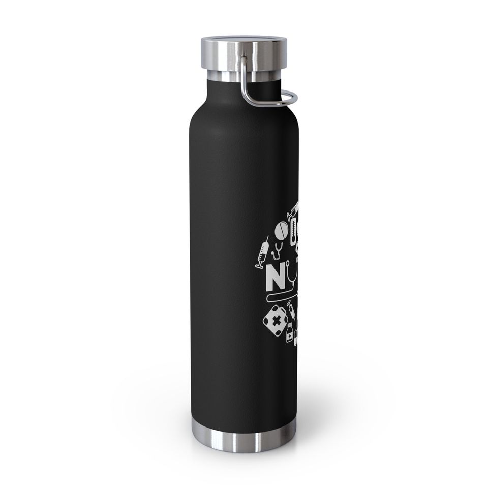 Copper Vacuum Insulated Bottle, 22oz