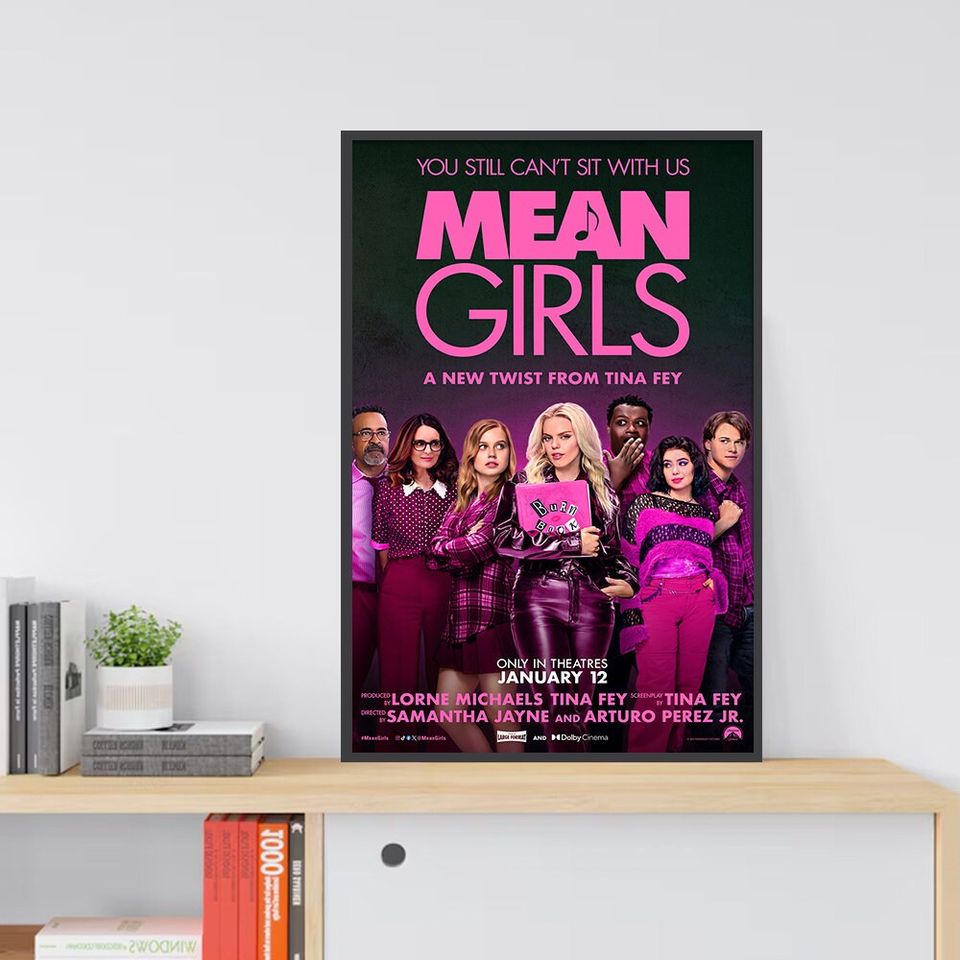 Mean Girls Musical Movie 2024 Poster, Movie Posters