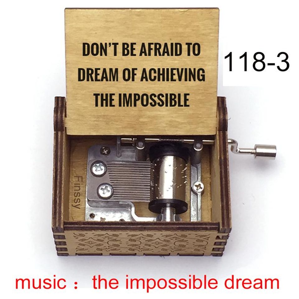 Dream the Impossible Dream Music Box - Classic Andy Williams Tune