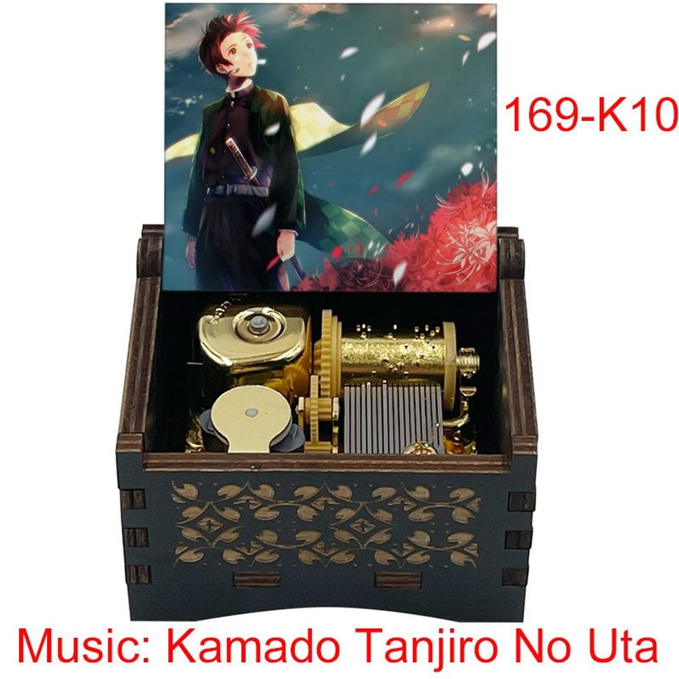 Nice Gift Ideas Anime Music Box-  demon Kamado tanjiror