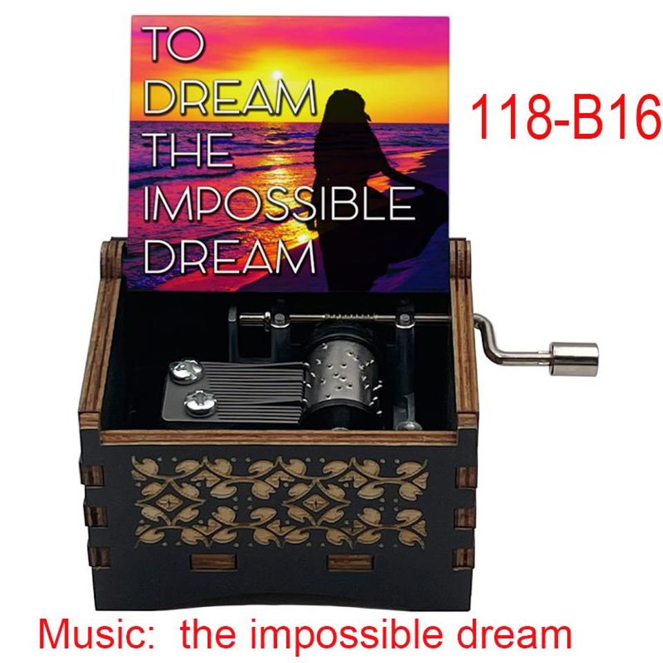 Dream the Impossible Dream Music Box - Classic Andy Williams Tune