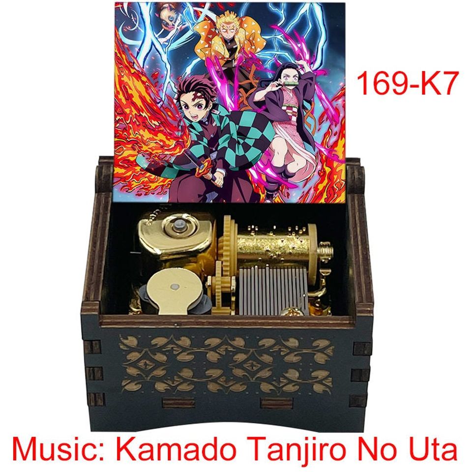 Nice Gift Ideas Anime Music Box-  demon Kamado tanjiror