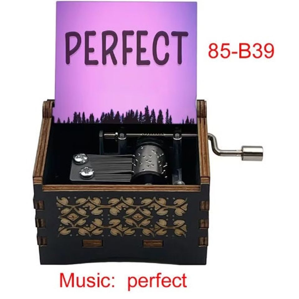 Nice Custom Gift Ideas Perfect Song Music Box
