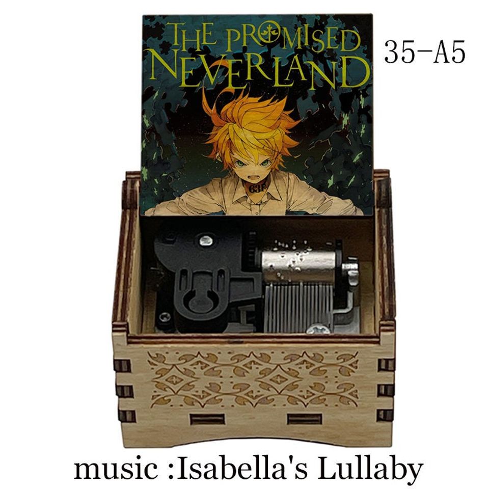 Isabella's Lullaby Music Box: Promise Neverland, Birch Wood