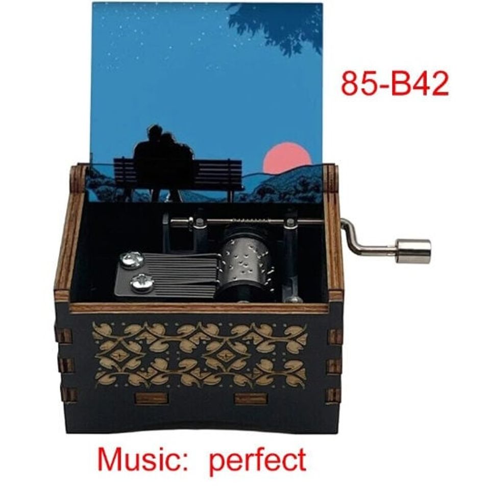 Nice Custom Gift Ideas Perfect Song Music Box