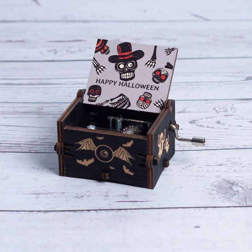 Nightmare Before Christmas Music Box: Halloween Decor, Silent Night