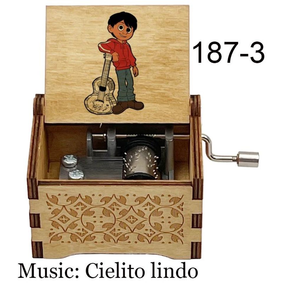 Coco Music Box: Cielito Lindo Song